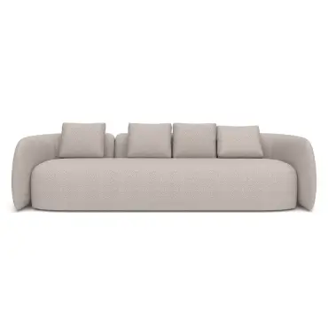 Fabric Monte Carlo 4 Seat Sofa