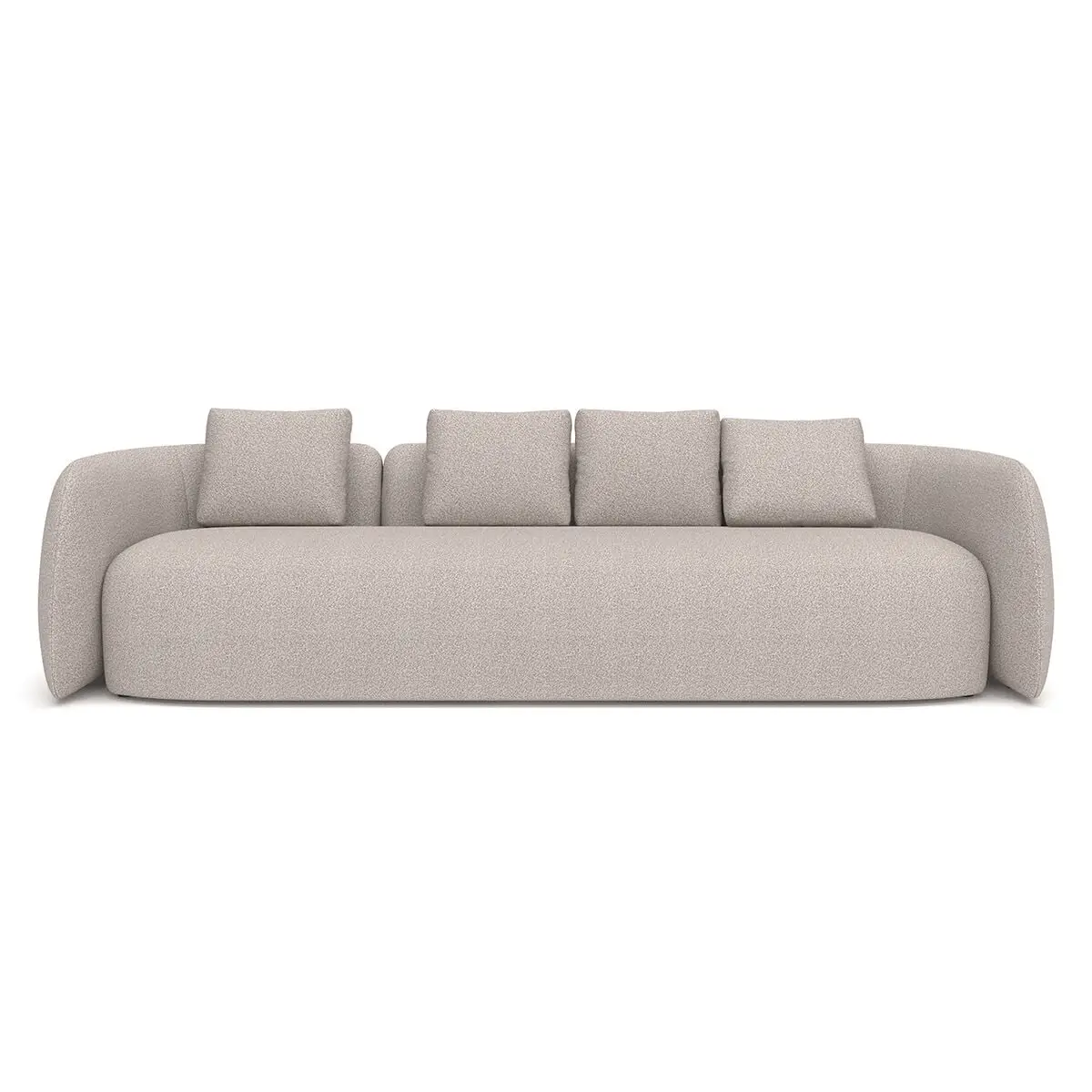 Fabric Monte Carlo 4 Seat Sofa