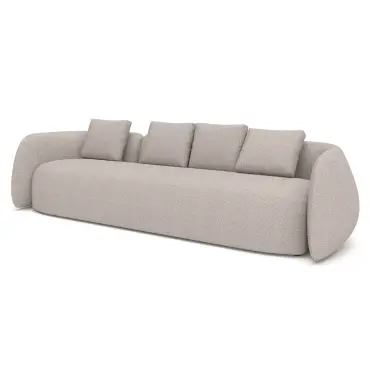 Fabric Monte Carlo 4 Seat Sofa
