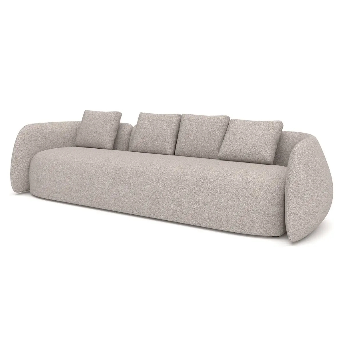Fabric Monte Carlo 4 Seat Sofa