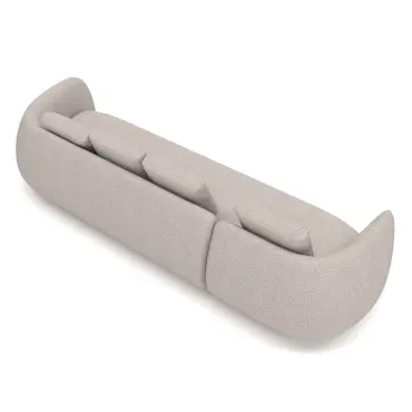 Fabric Monte Carlo 4 Seat Sofa