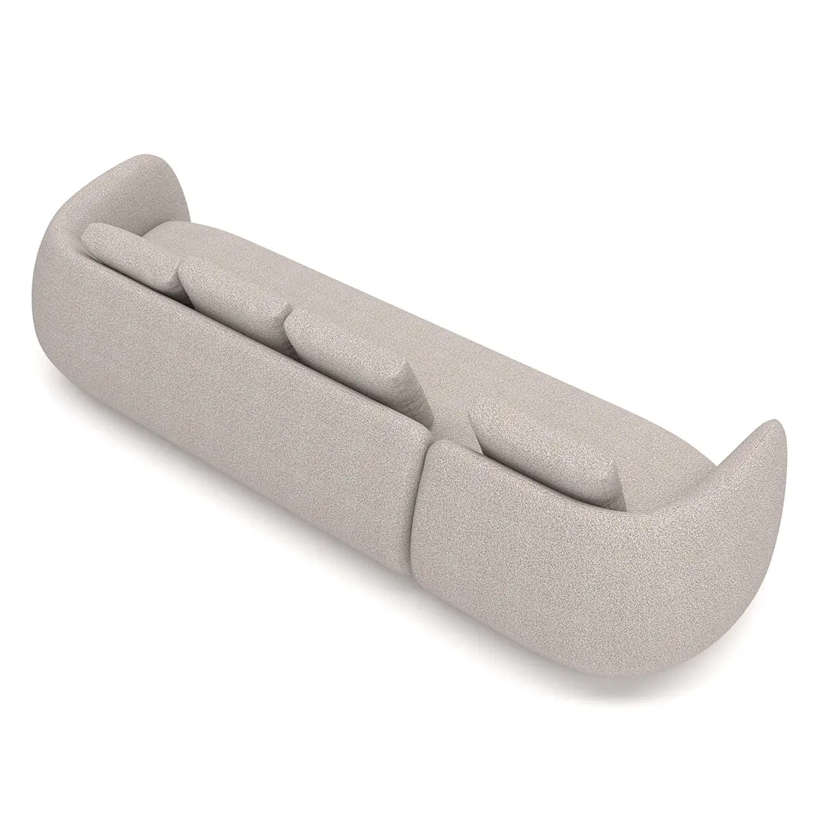 Fabric Monte Carlo 4 Seat Sofa