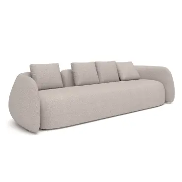Fabric Monte Carlo 4 Seat Sofa