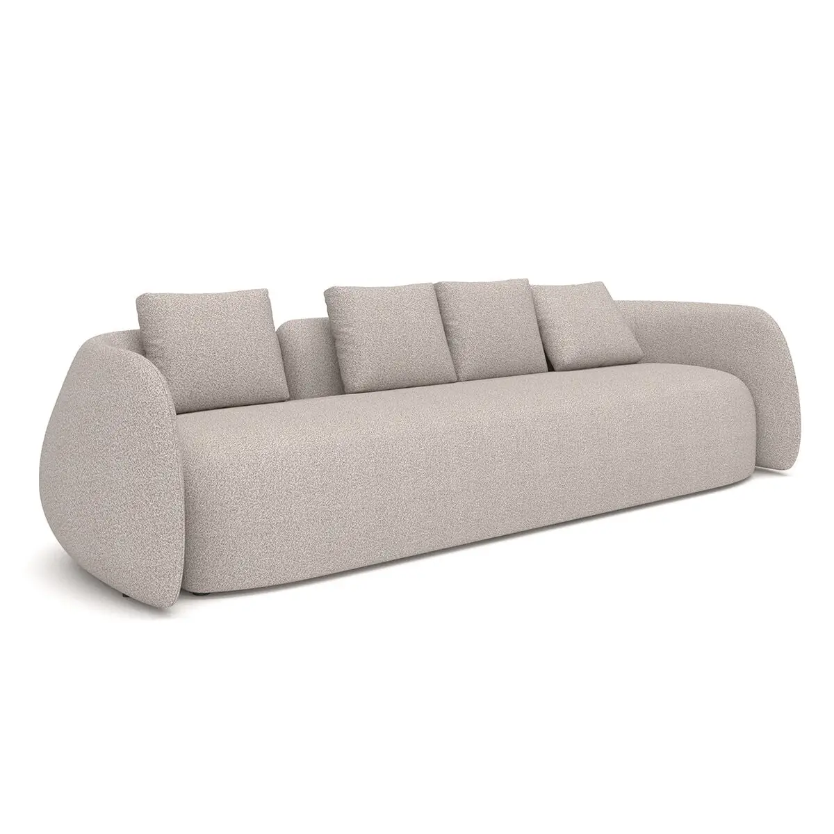 Fabric Monte Carlo 4 Seat Sofa