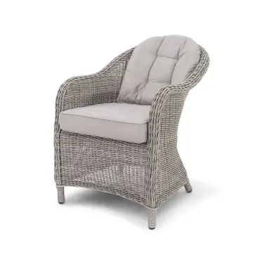 Antigua 8 Seat Rectangular Dining Set - Oxford Heritage Rattan Dining Chairs
