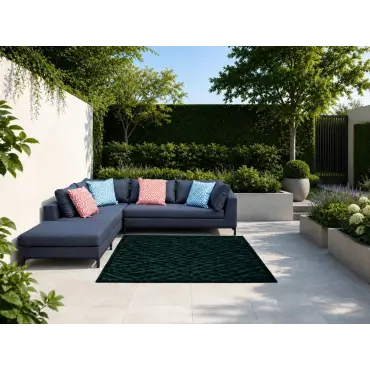 Sicilie Left-Facing Outdoor Corner Sofa Unit | Aluminium & Nanotex