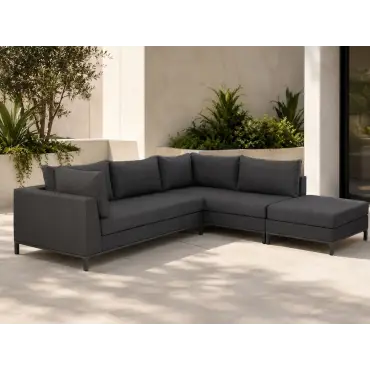 Sicilie Corner Sofa Unit - Right