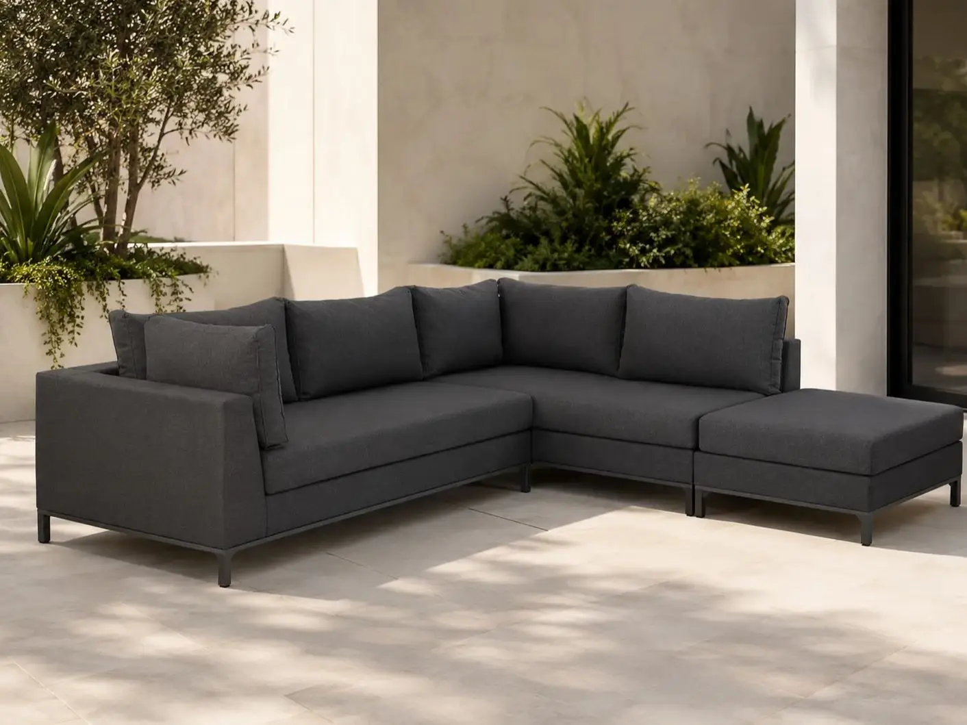 Sicilie Corner Sofa Unit - Right