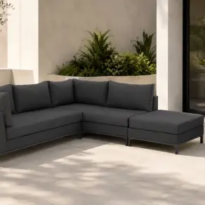 Sicilie Corner Sofa Unit - Right