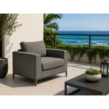 Sicilie Lounge Armchair