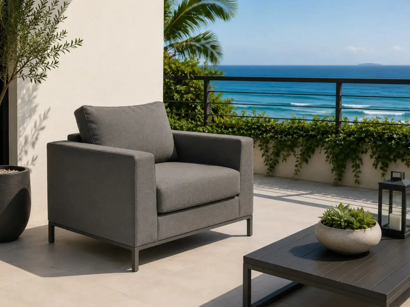 Sicilie Lounge Armchair