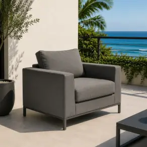 Sicilie Lounge Armchair