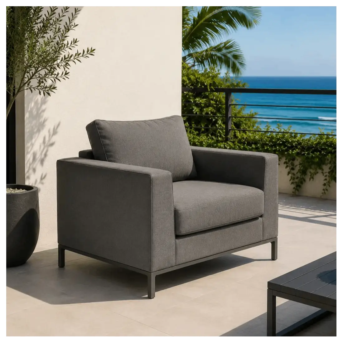 Sicilie Lounge Armchair Sicilie Lounge Armchair