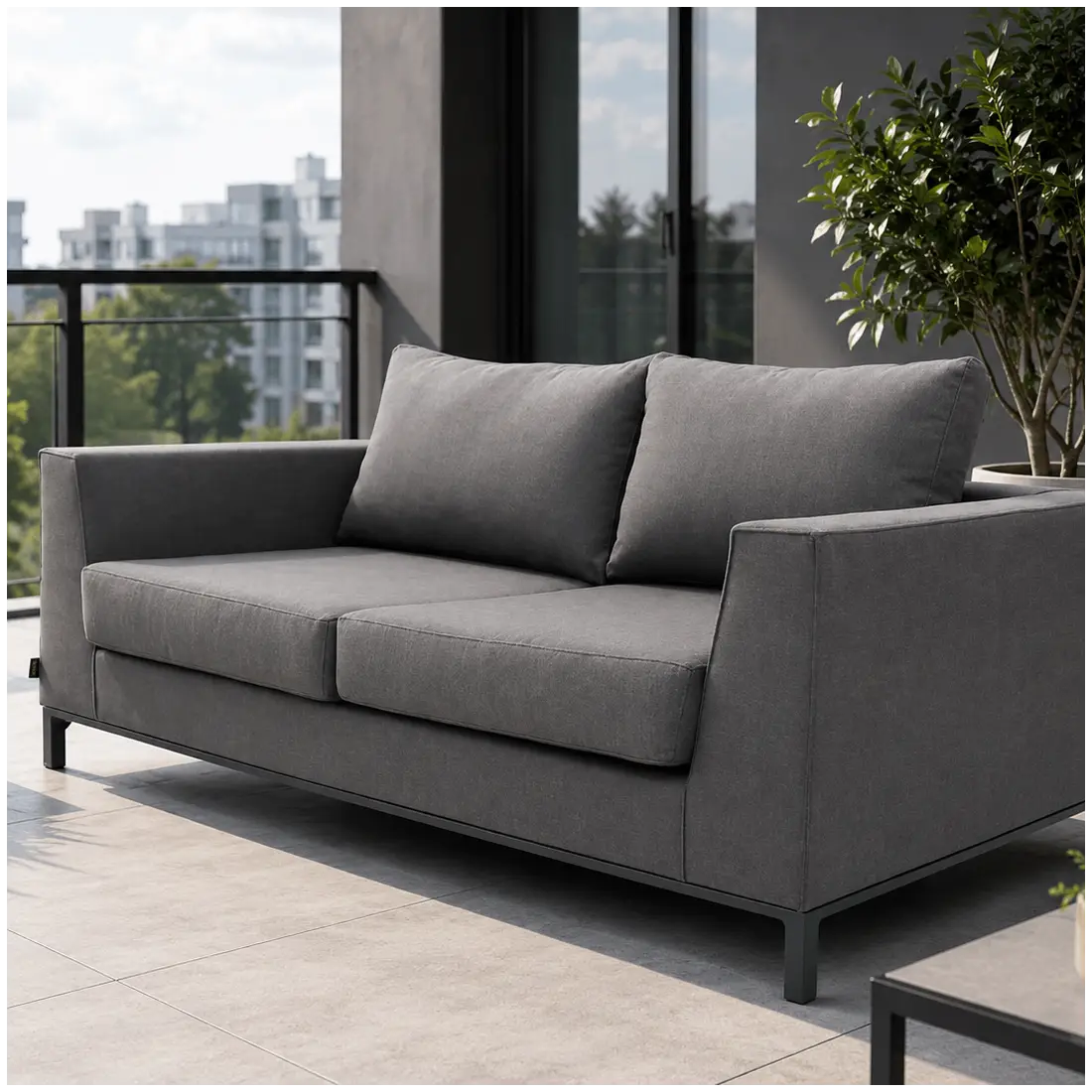 Sicilie Lounge 2 Seater Sofa