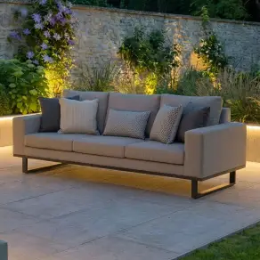 Fabric Ethos 3 Seat Sofa