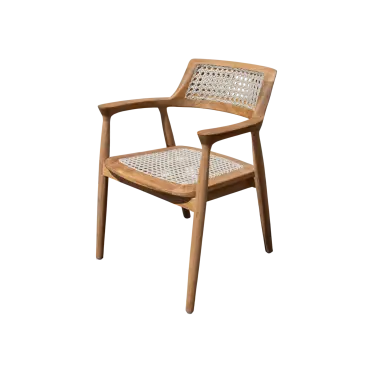Pedro Reclaimed Teak Dining Chairs x 4