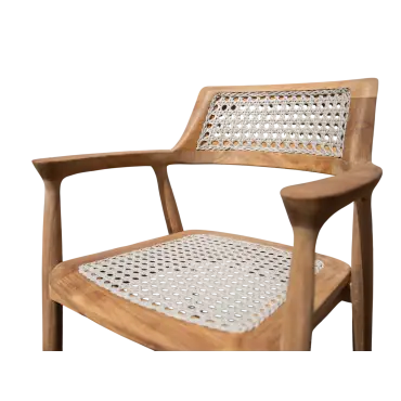 Pedro Reclaimed Teak Dining Chairs x 4