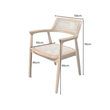 Pedro Reclaimed Teak Dining Chairs x 4