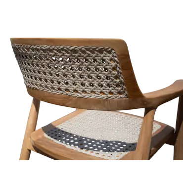 Pedro Reclaimed Teak Dining Chairs x 4