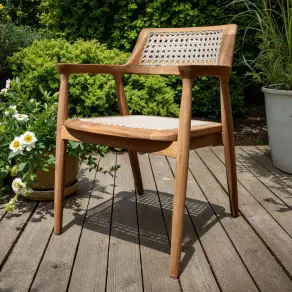 Pedro Reclaimed Teak Dining Chairs x 4