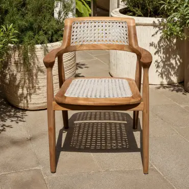 Pedro Reclaimed Teak Dining Chairs x 4