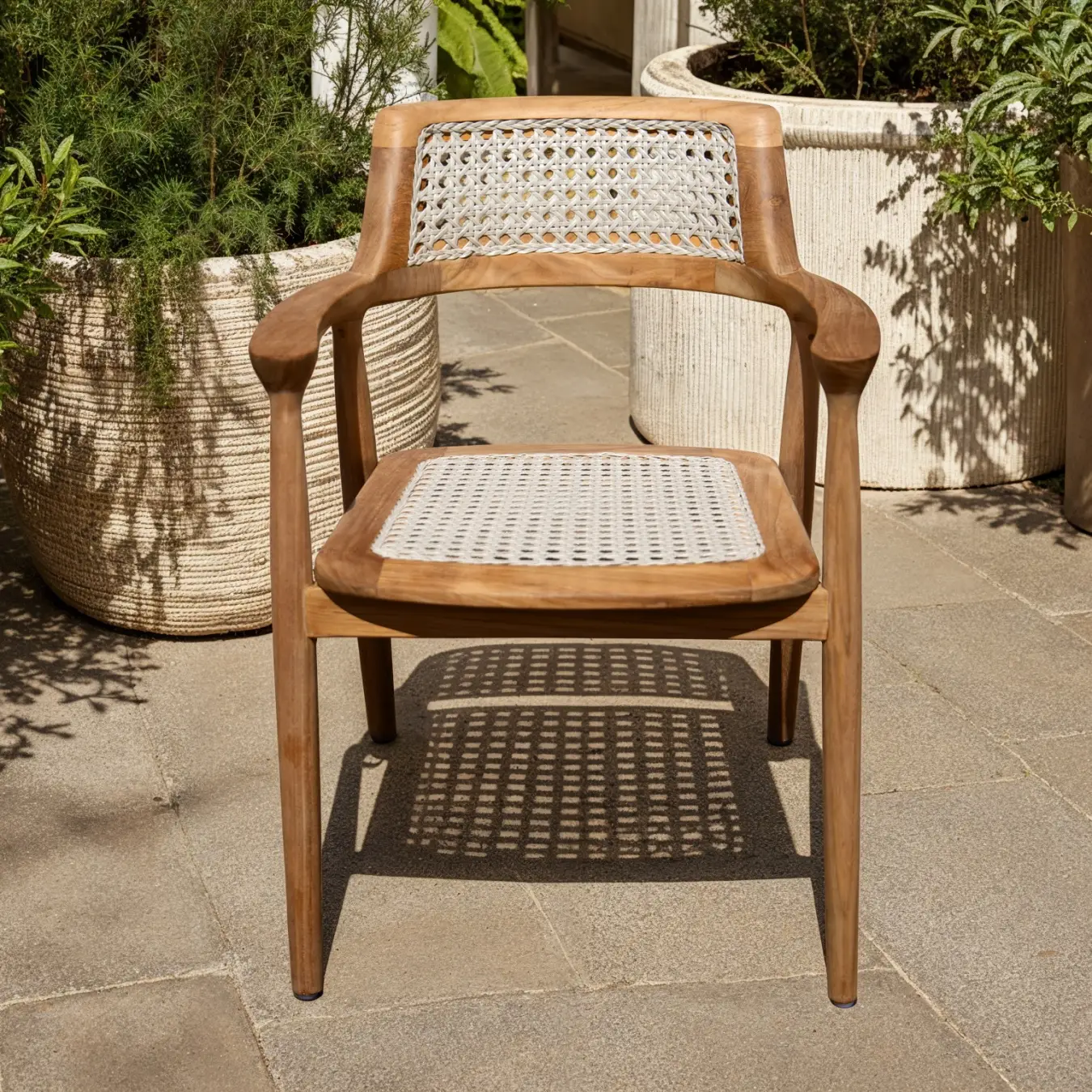Pedro Reclaimed Teak Dining Chairs x 4