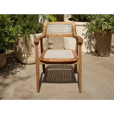 Pedro Reclaimed Teak Dining Chairs x 4