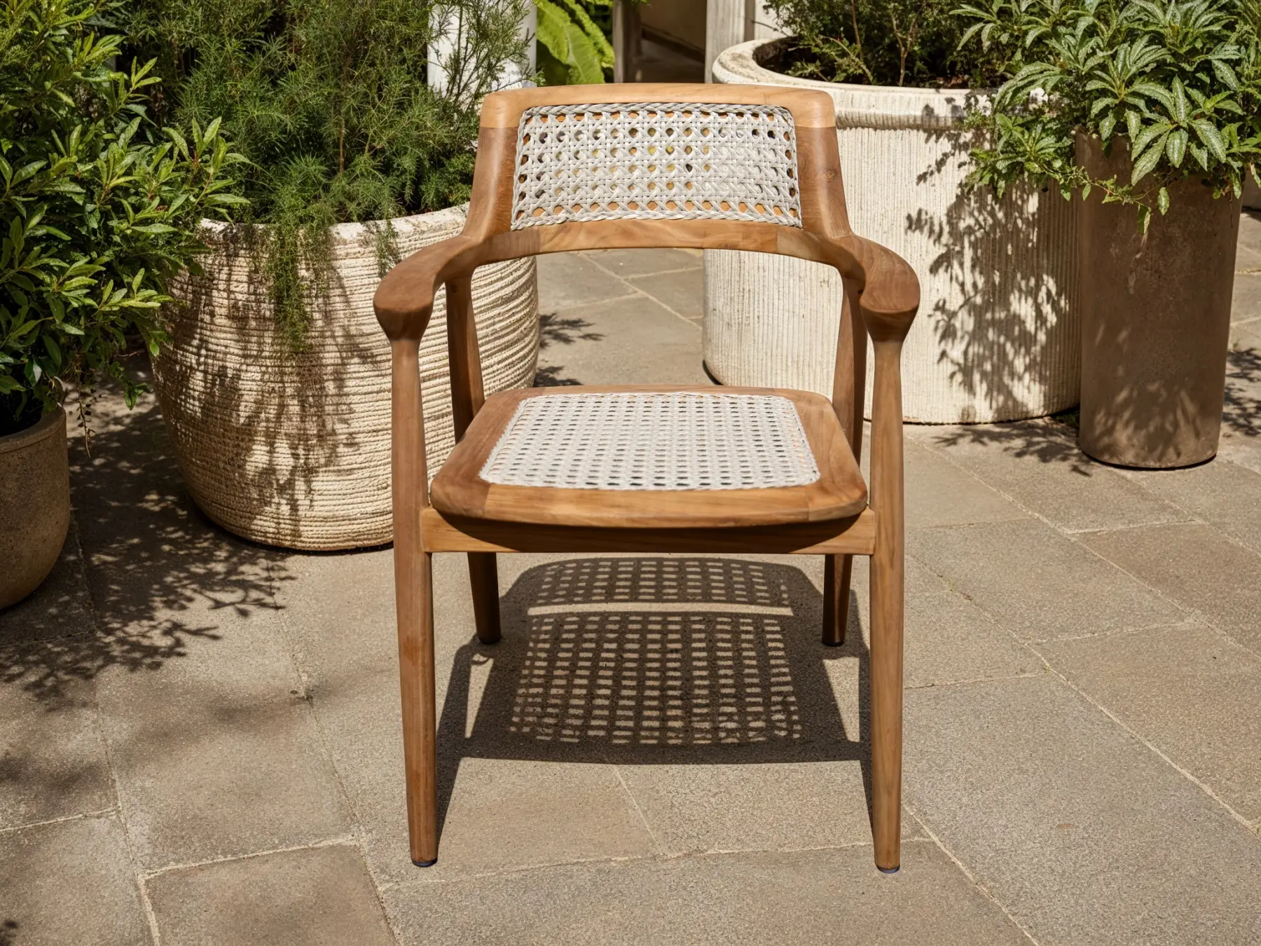 Pedro Reclaimed Teak Dining Chairs x 4