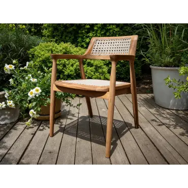 Pedro Reclaimed Teak Dining Chairs x 4