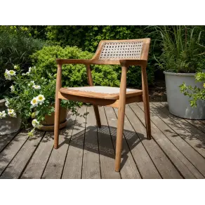 Pedro Reclaimed Teak Dining Chairs x 4