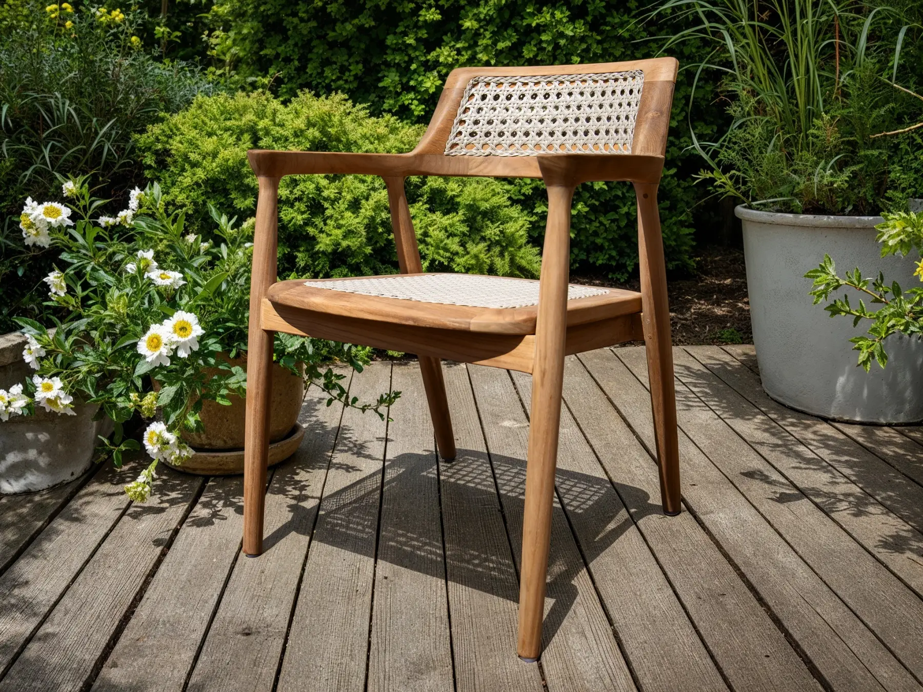 Pedro Reclaimed Teak Dining Chairs x 4