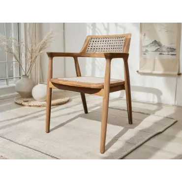 Pedro Reclaimed Teak Dining Chairs x 4