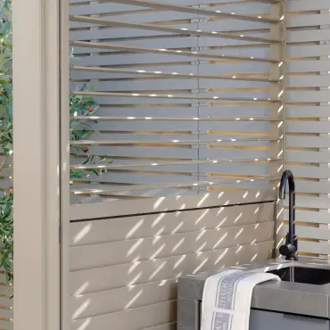 Como Freestanding BBQ Shelter 1