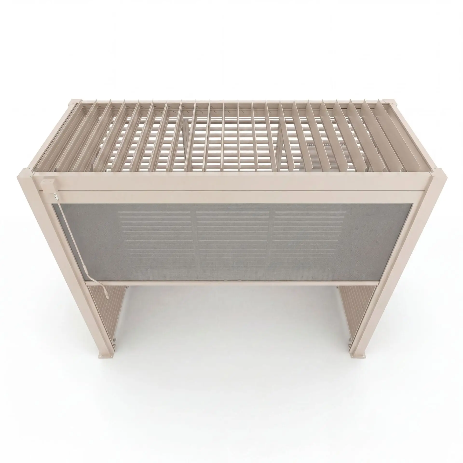 Como Freestanding BBQ Shelter 1