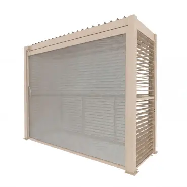 Como Freestanding BBQ Shelter 1
