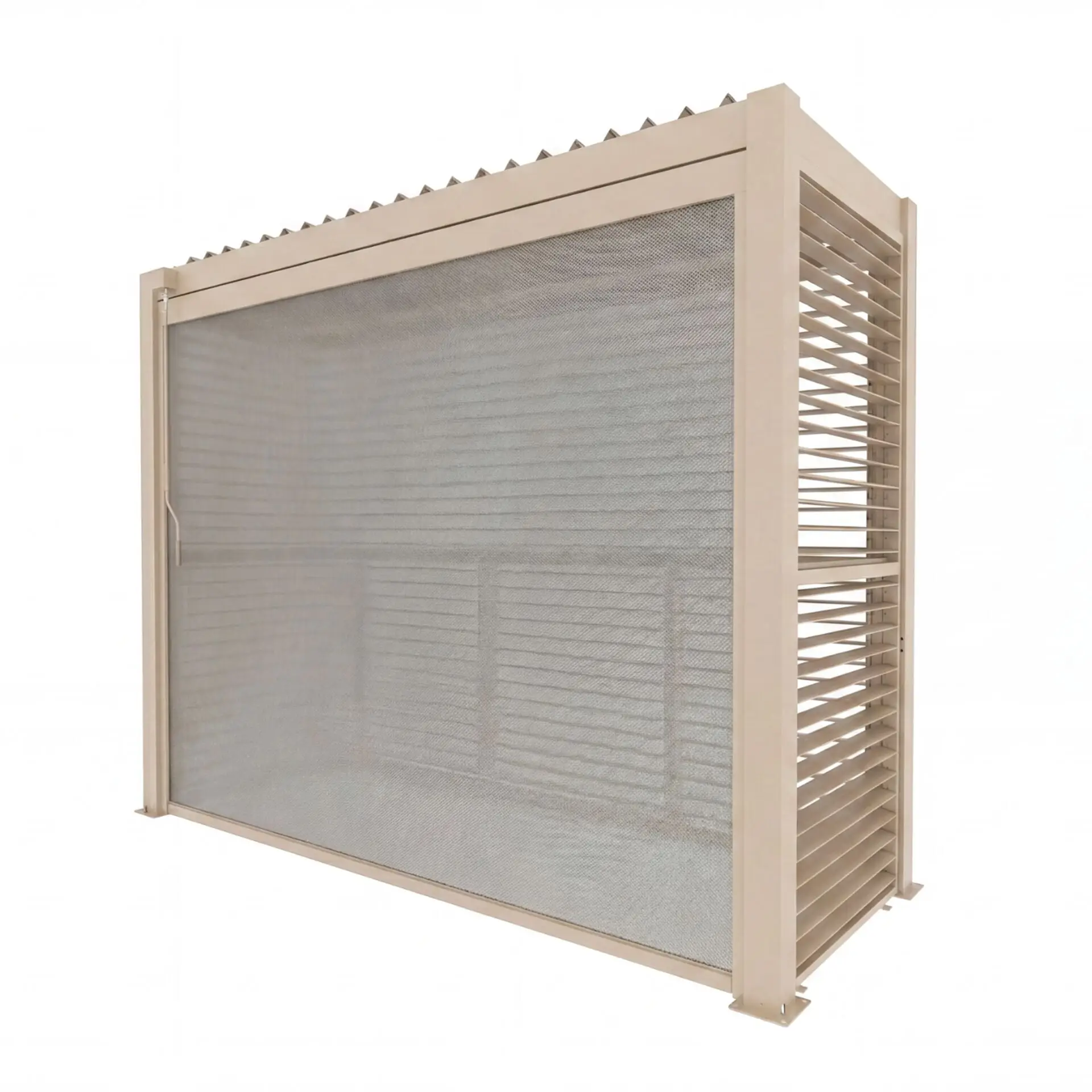 Como Freestanding BBQ Shelter 1