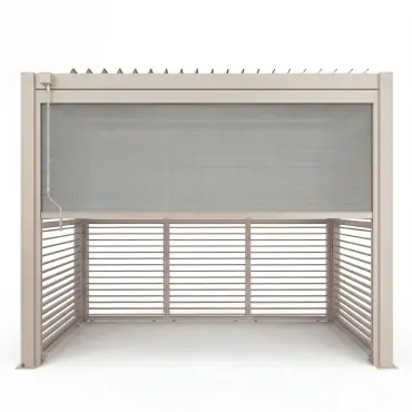 Como Freestanding BBQ Shelter 1
