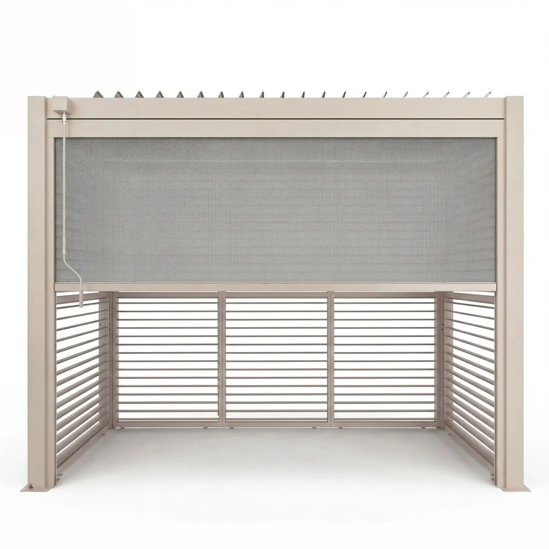 Como Freestanding BBQ Shelter 1