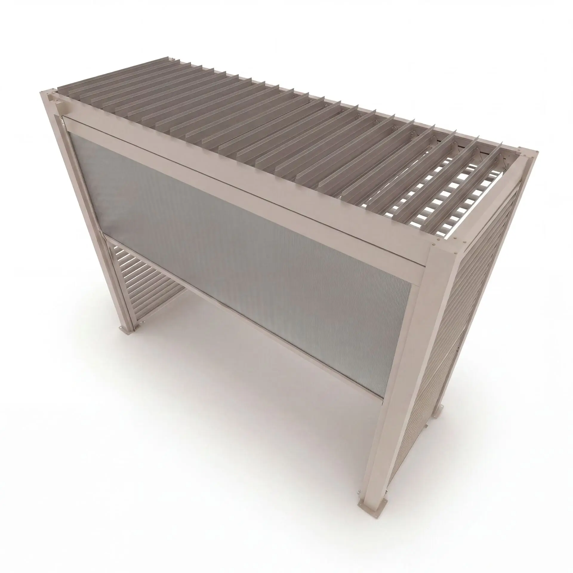 Como Freestanding BBQ Shelter 1