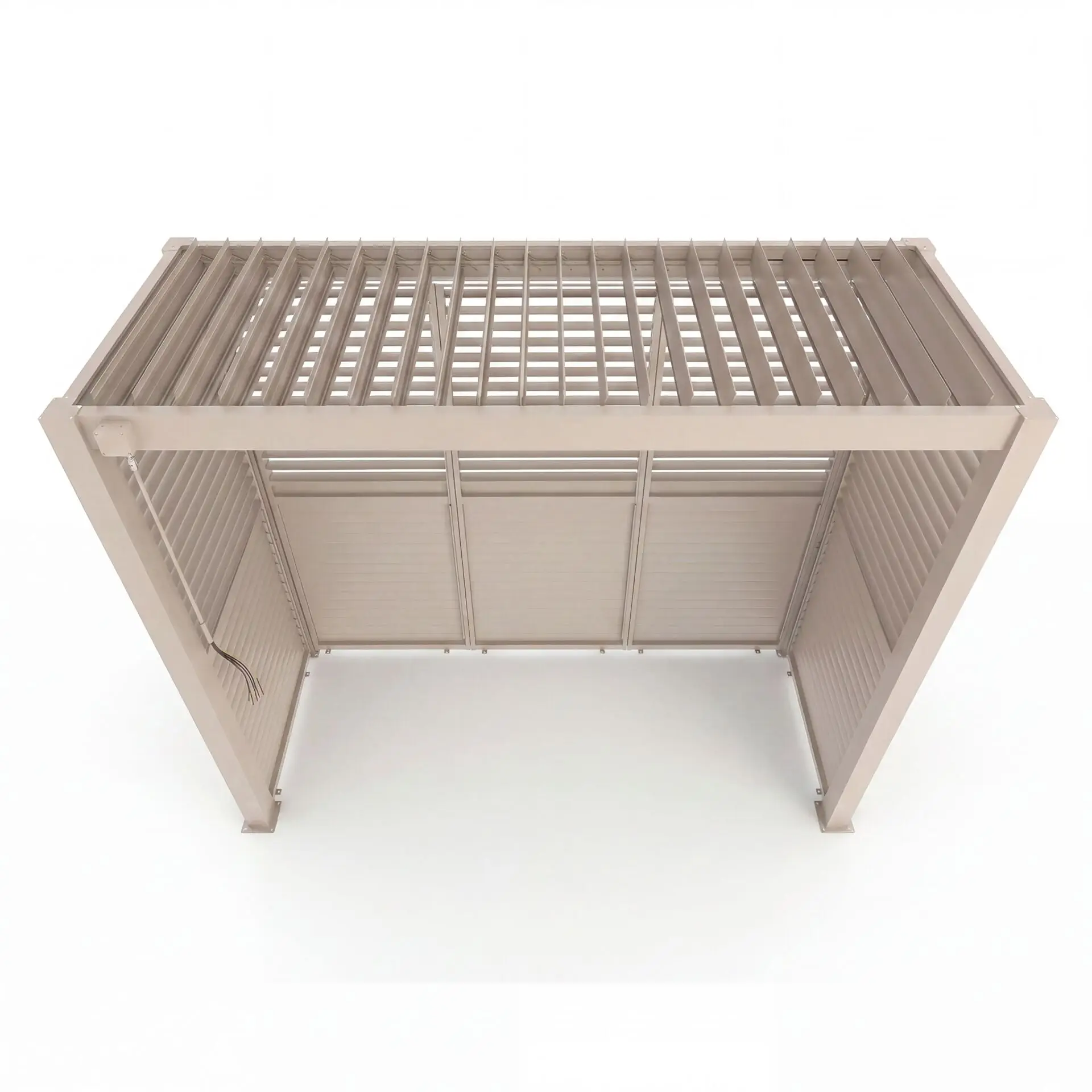 Como Freestanding BBQ Shelter 1