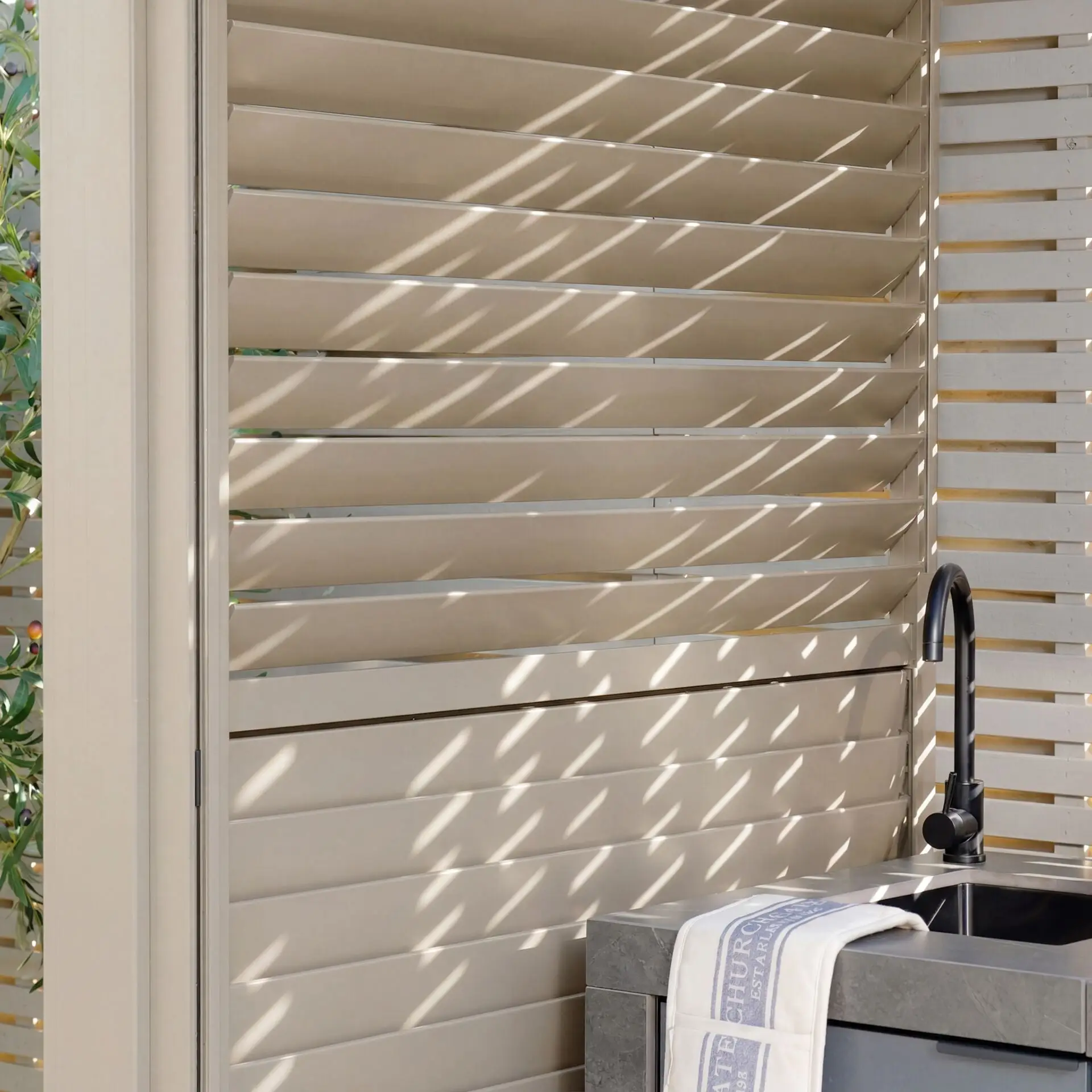 Como Freestanding BBQ Shelter 2