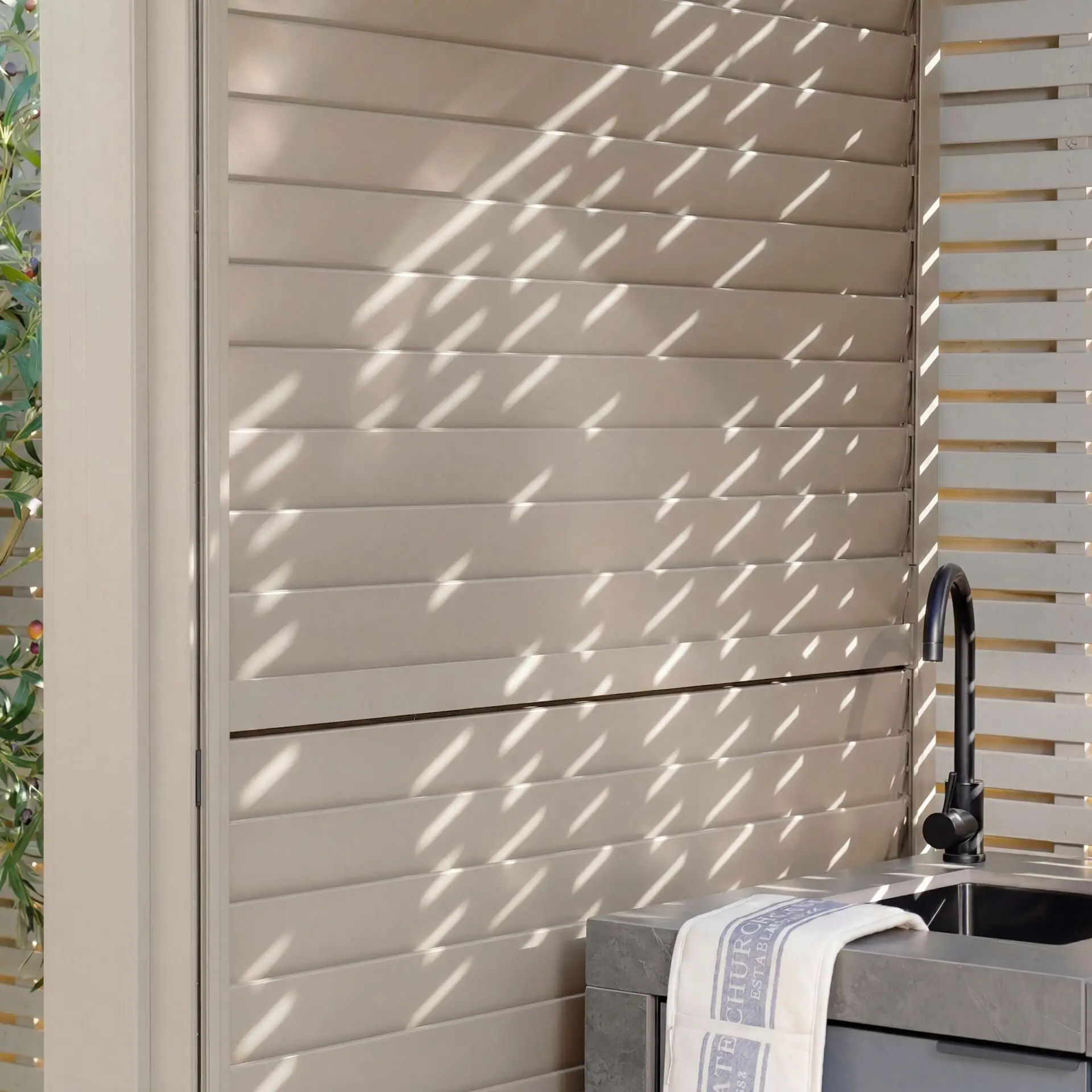 Como Freestanding BBQ Shelter 2