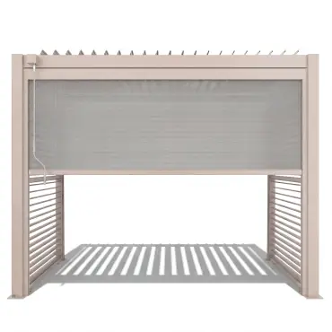 Como Freestanding BBQ Shelter 2