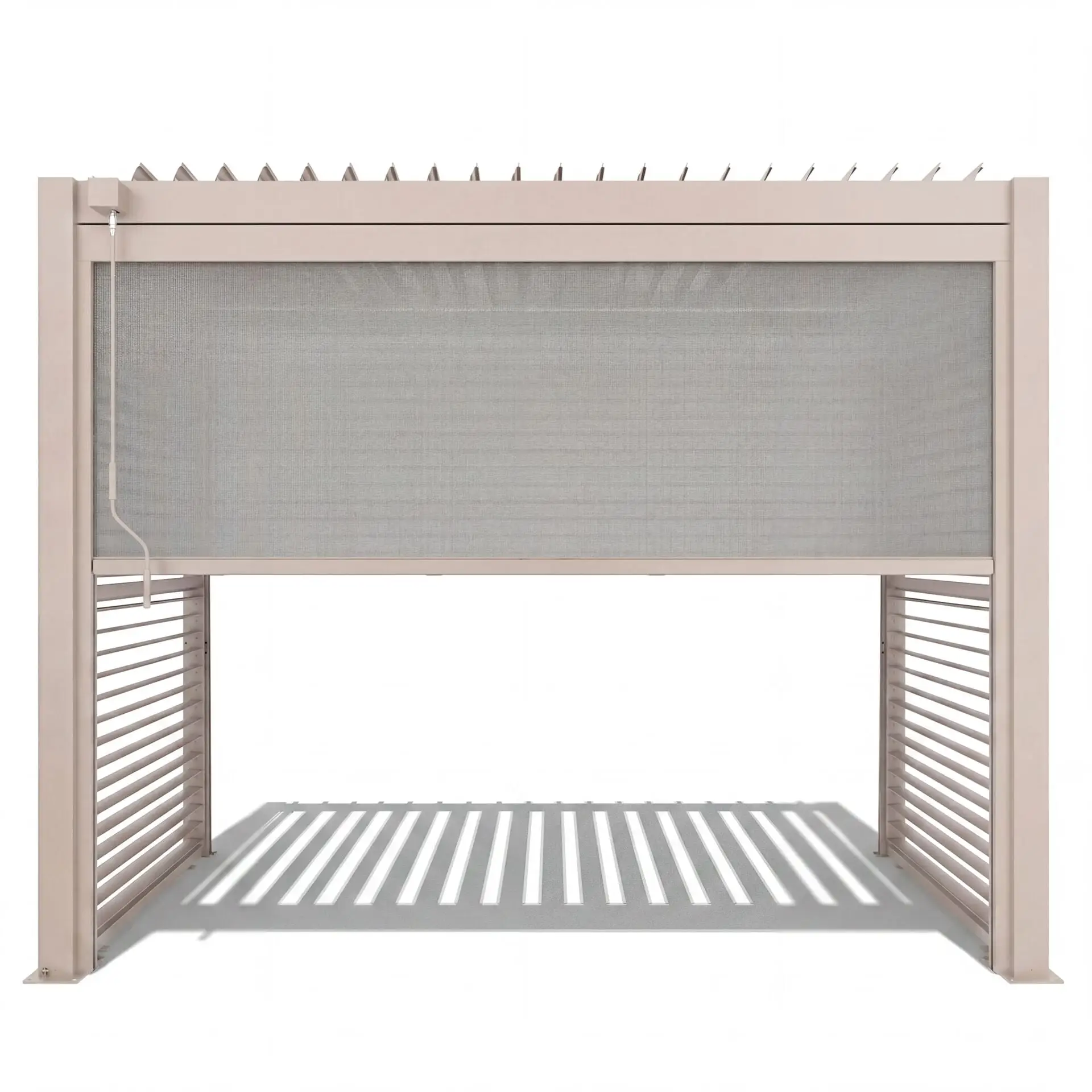 Como Freestanding BBQ Shelter 2