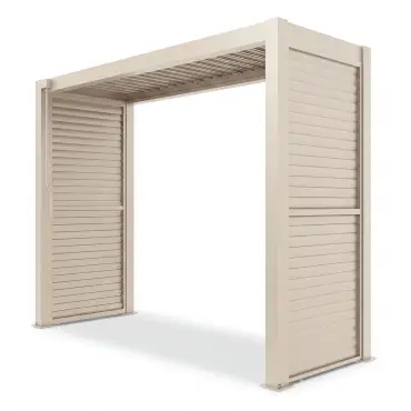 Como Freestanding BBQ Shelter 2