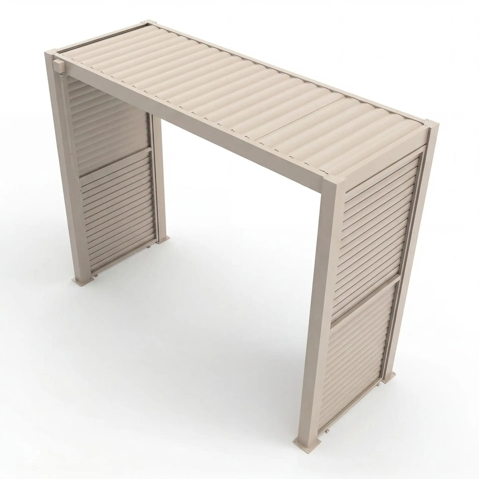 Como Freestanding BBQ Shelter 2