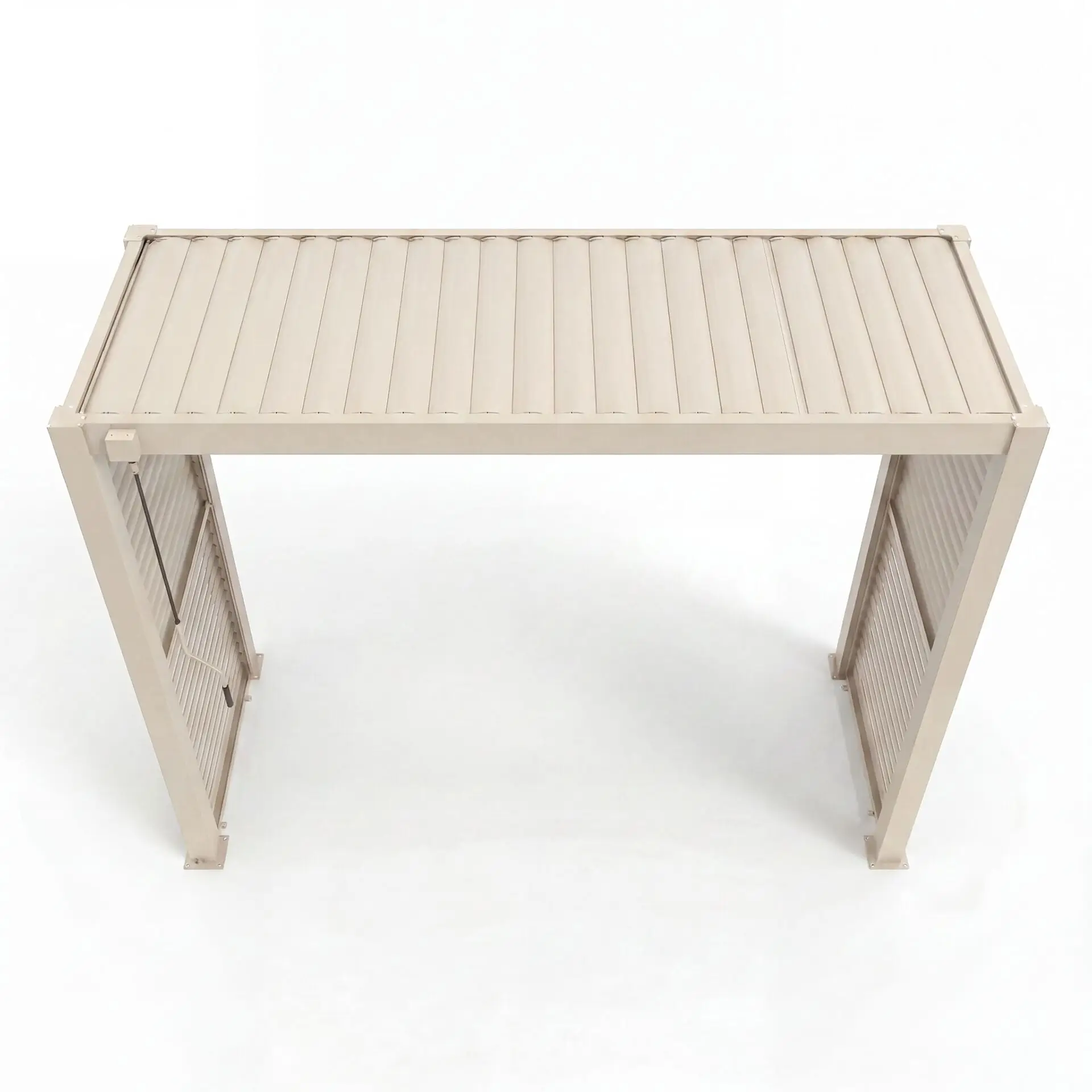 Como Freestanding BBQ Shelter 2
