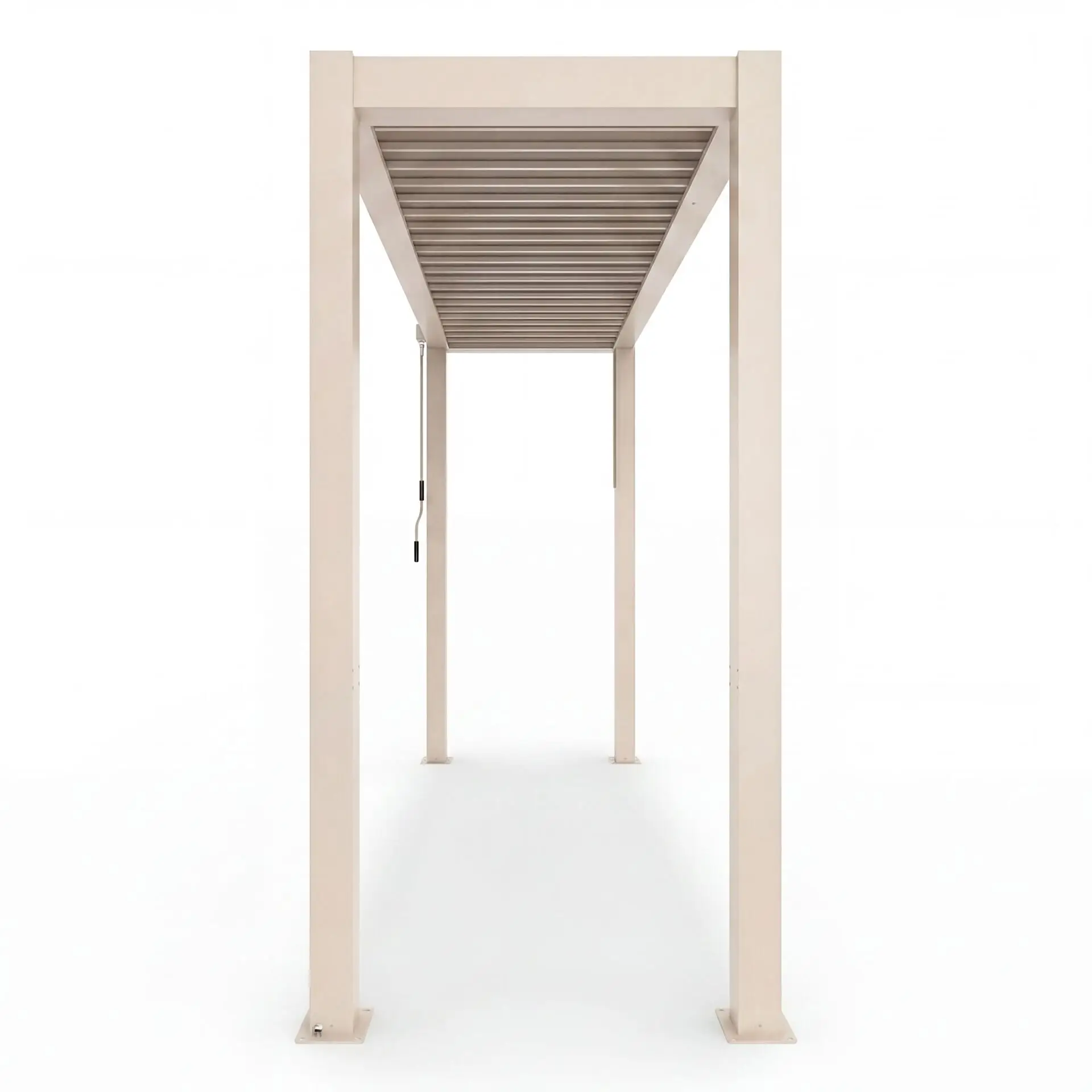 Como Freestanding BBQ Shelter 2