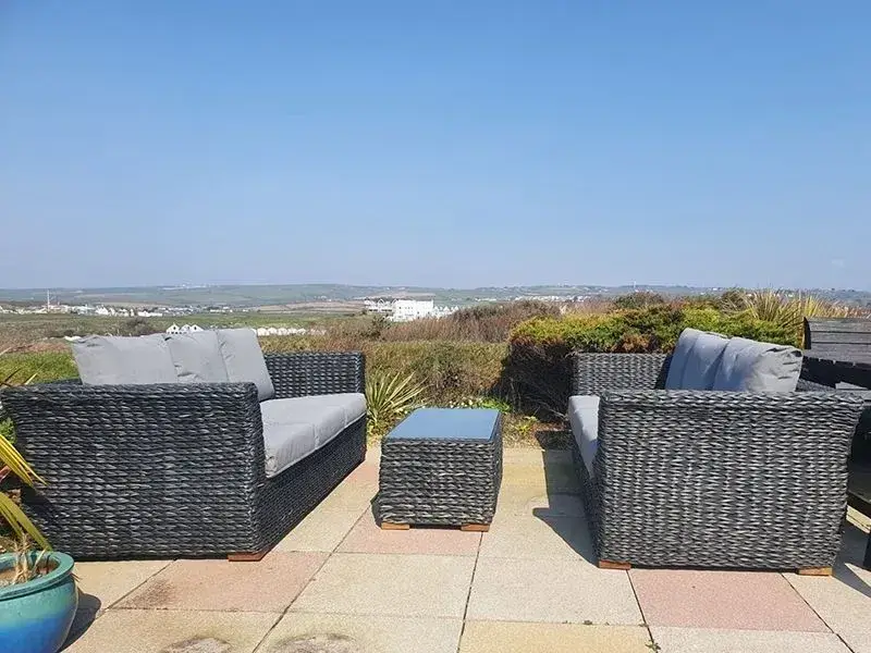 Montana Rattan 4 Seater Double Sofa Suite