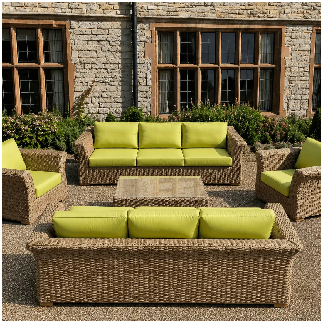 Montana Double 3 Seater Sofa Suite
